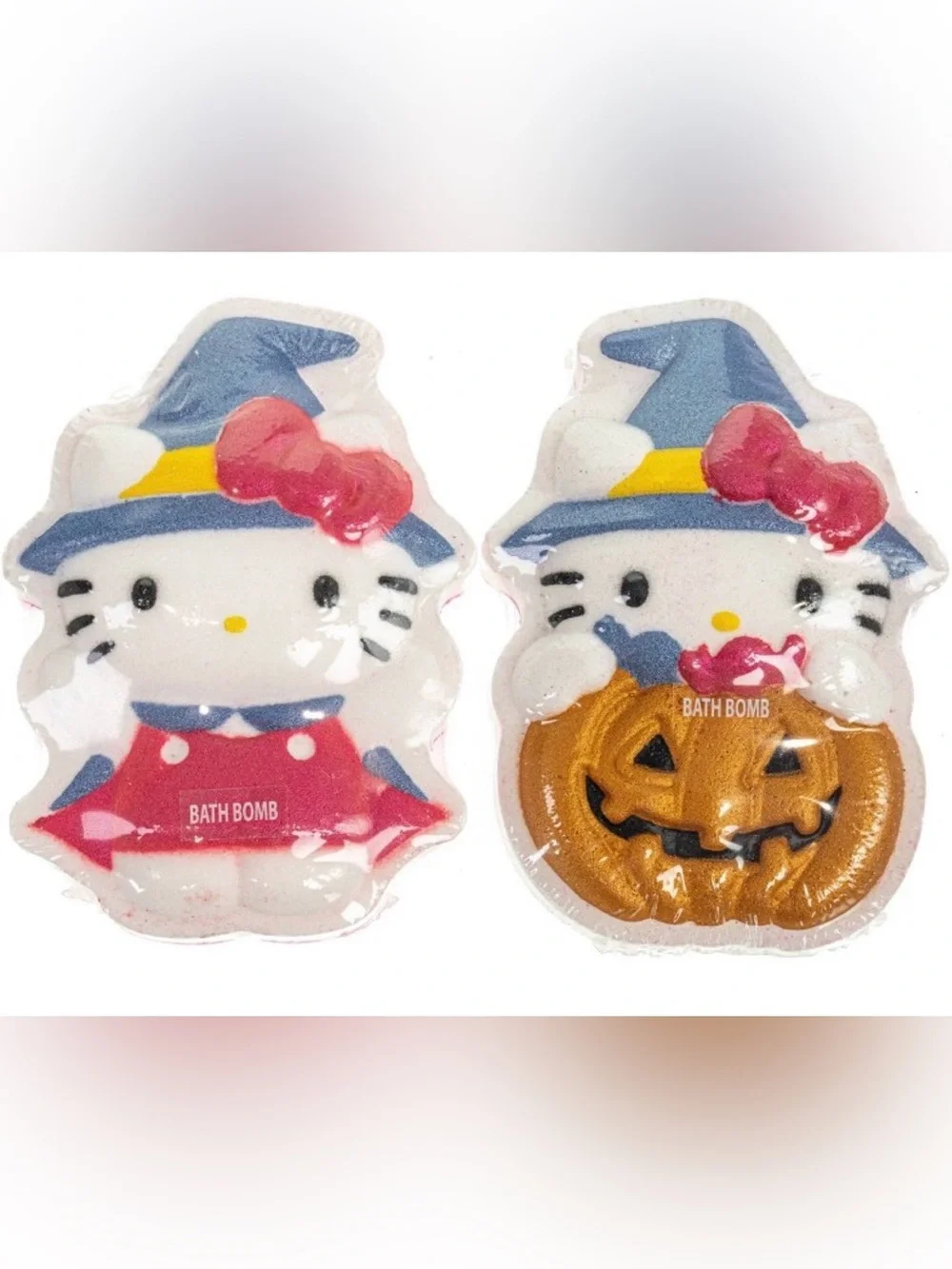 Hello Kitty Halloween Bath Bombs